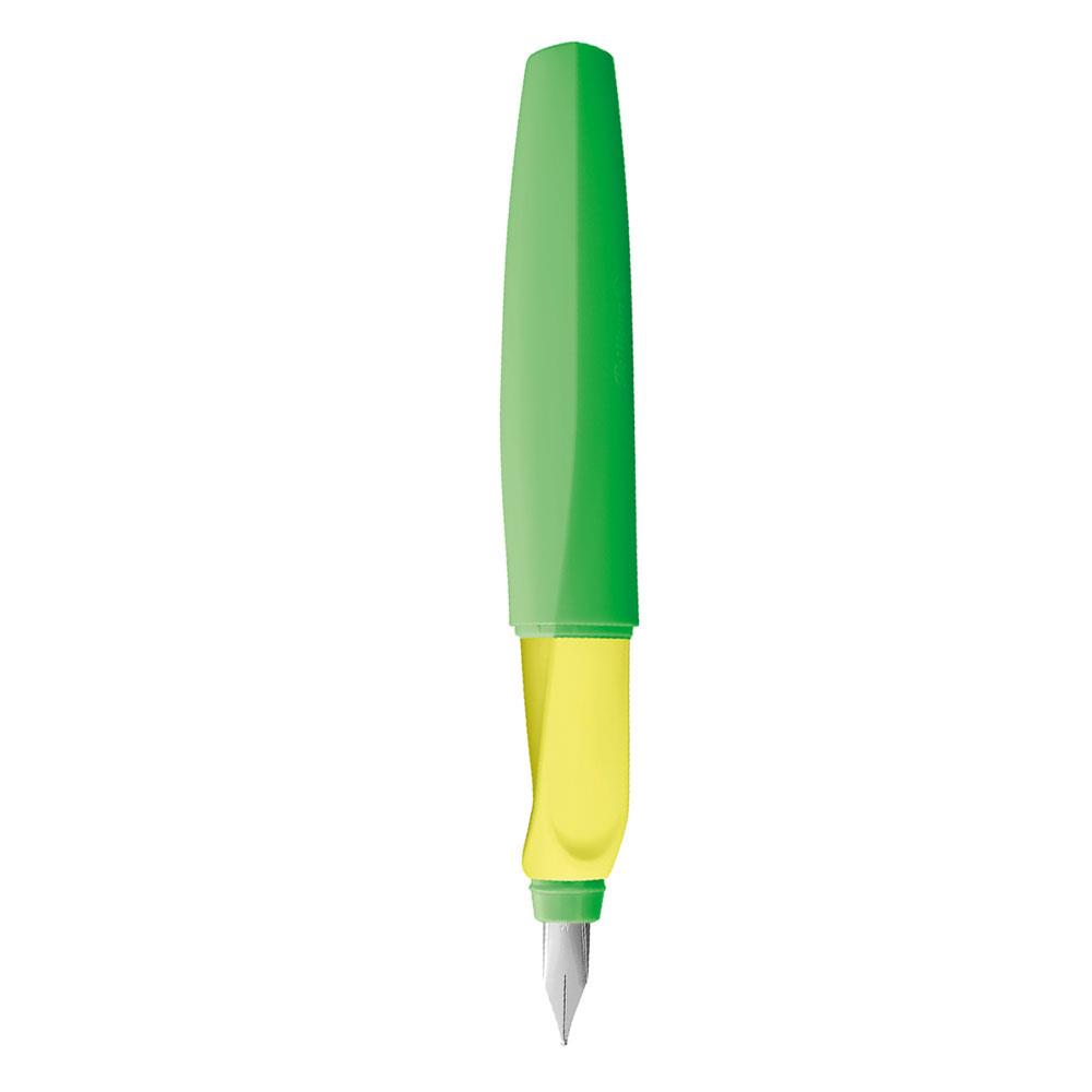 Stilou - Twist - Verde Neon, penita M | Pelikan