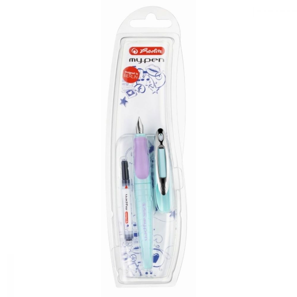 Stilou - My Pen Penita M, Mint/Purple | Herlitz - 2 | YEO