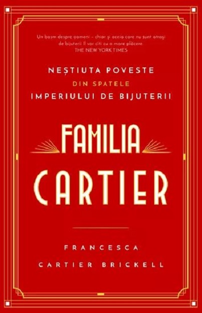 Familia Cartier | Francesca Cartier Brickell Brickell