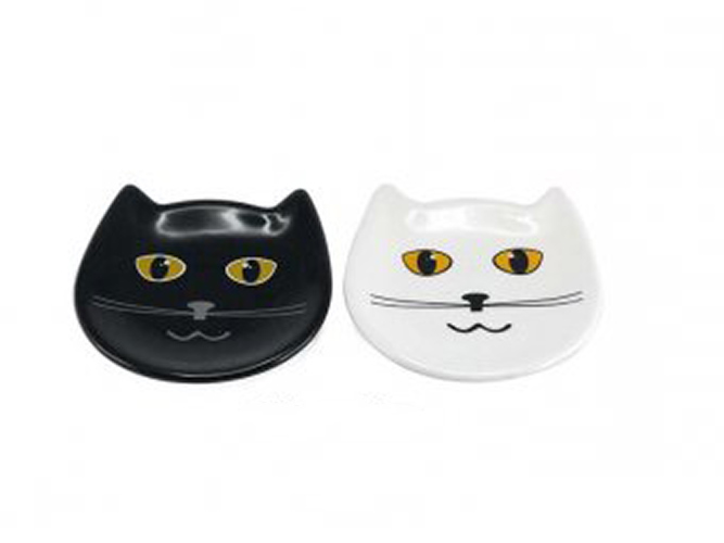 Suport pliculete ceai - Meow, 8.5cm (doua modele)