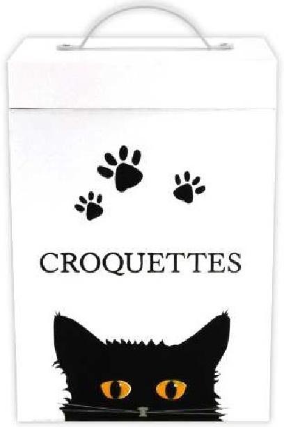 Cutie - Boite a Croquettes Miaou | Faye Sas