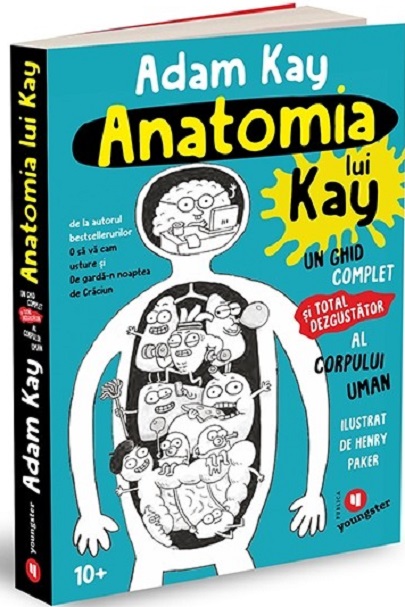 Anatomia lui Kay | Adam Kay carturesti.ro imagine 2022 cartile.ro