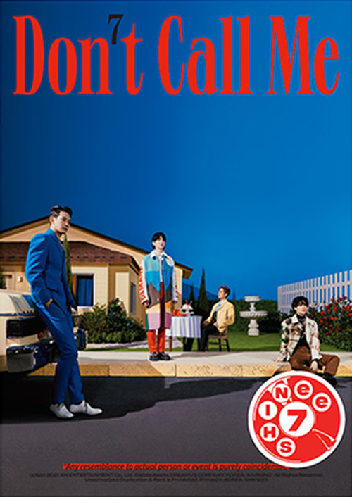 Don\'t Call Me (Photobook Reality Version) | Shinee