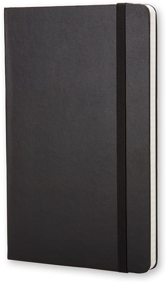 Carnet - Moleskine Classic - Pocket, Hard Cover, Squared - Black | Moleskine - 1 | YEO