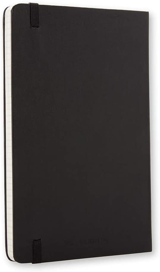 Carnet - Moleskine Classic - Pocket, Hard Cover, Squared - Black | Moleskine - 2 | YEO