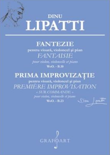 Fantezie pentru vioara, violoncel si pian | Dinu Lipatti carturesti.ro poza bestsellers.ro