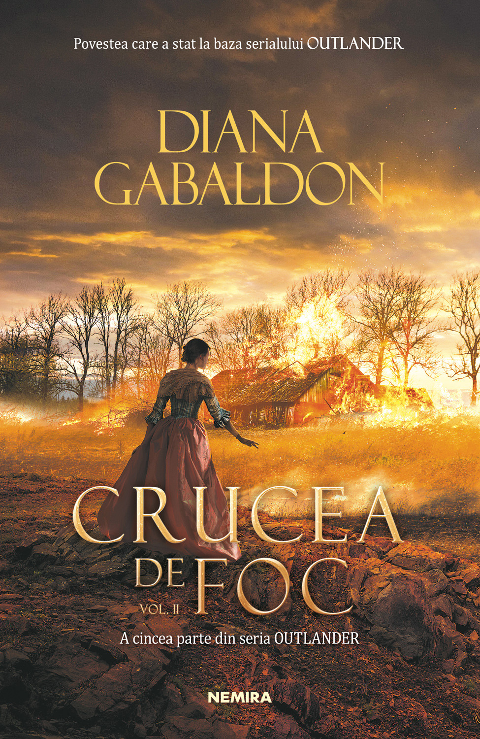 Crucea de foc | Diana Gabaldon carturesti.ro poza bestsellers.ro