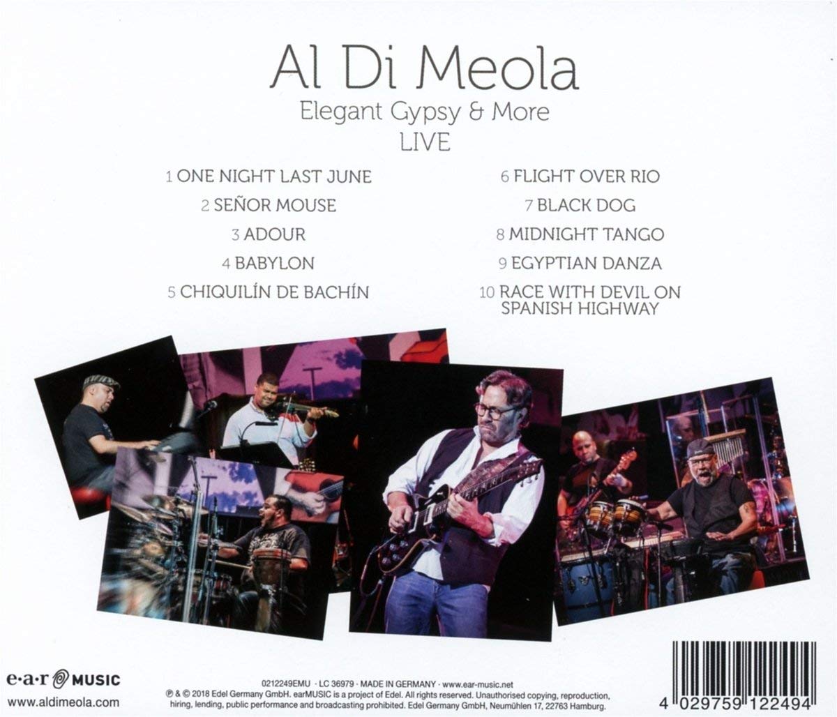 Elegant Gypsy & More: 40th Anniversary Tour | Al Di Meola - 1 | YEO