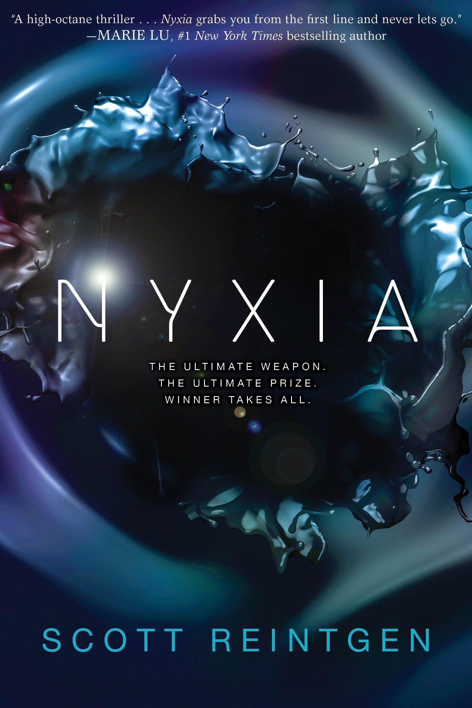 Nyxia | Scott Reintgen