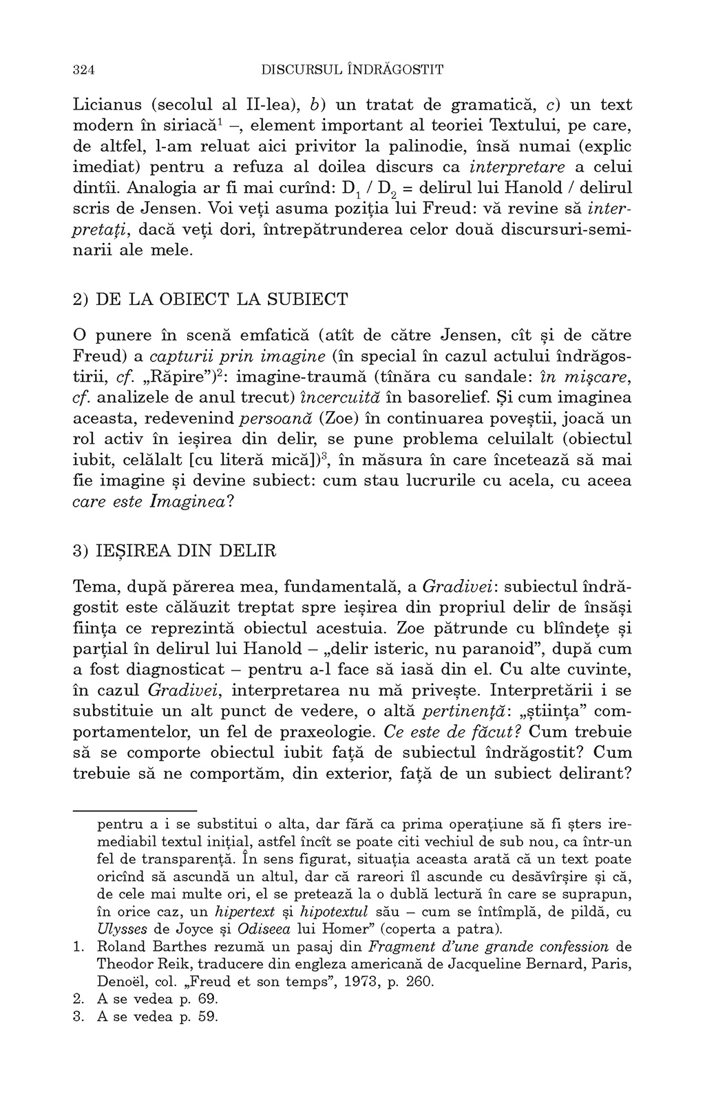 Discursul indragostit | Roland Barthes carturesti.ro imagine 2022 cartile.ro