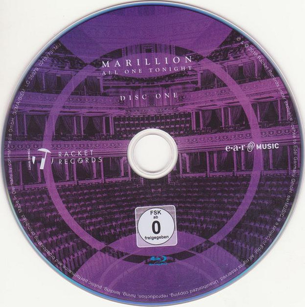 All One Tonight - Live At The Royal Albert Hall | Marillion - 1 | YEO