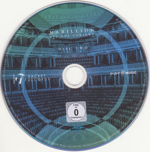 All One Tonight - Live At The Royal Albert Hall | Marillion - 2 | YEO