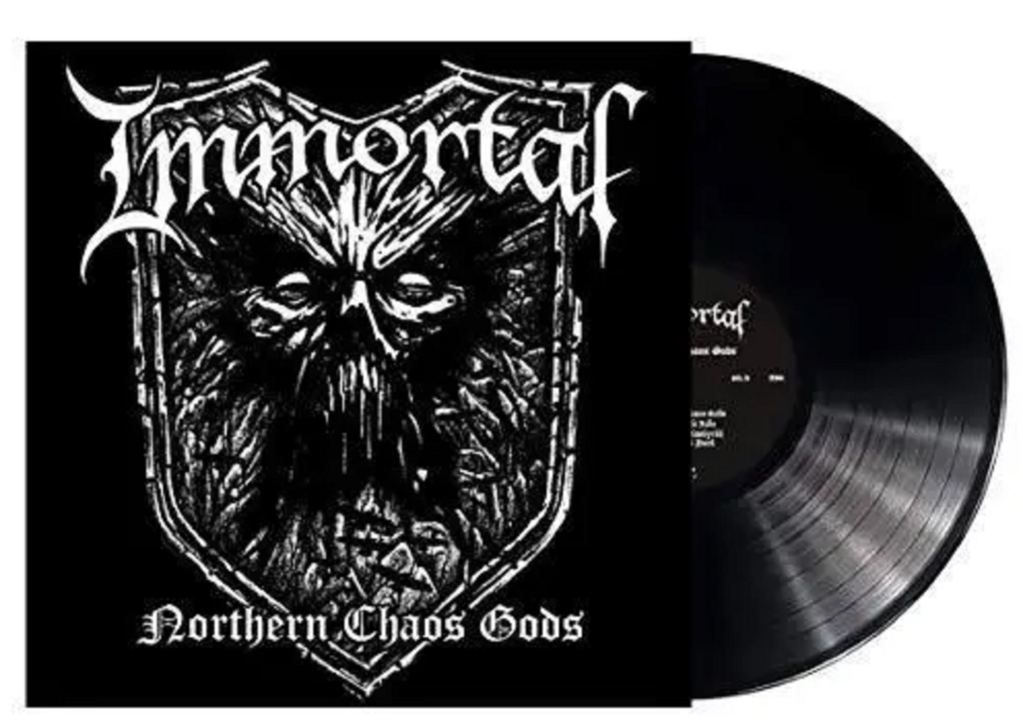 Northern Chaos Gods - Black Vinyl | Immortal