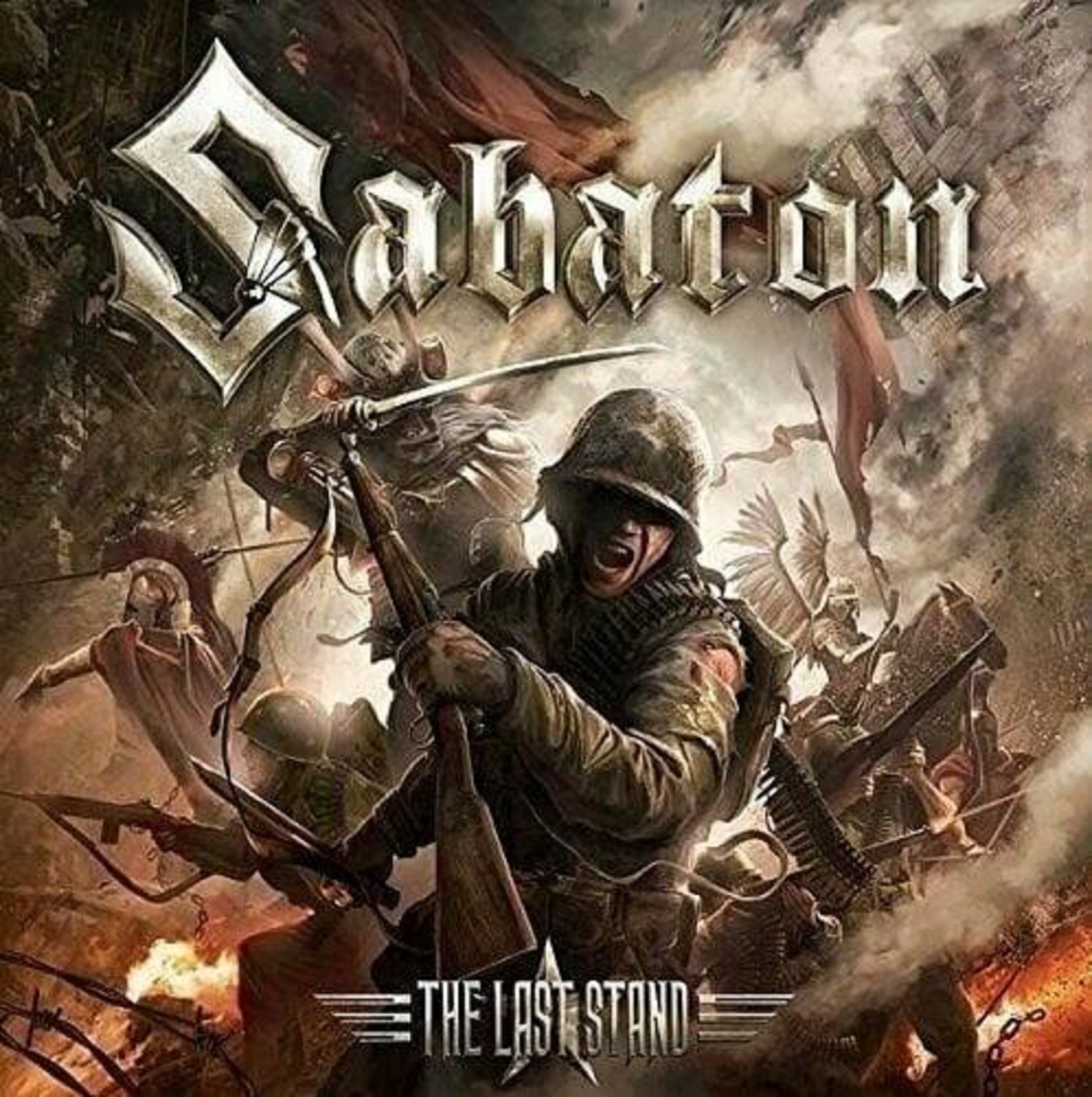 The last stand - Vinyl | Sabaton - 1 | YEO