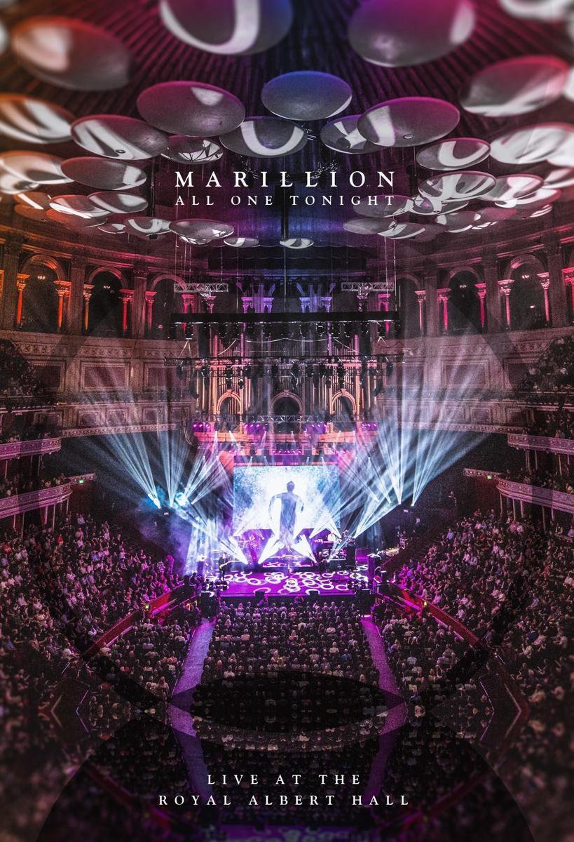 All One Tonight. Live At The Royal Albert Hall - DVD | Marillion