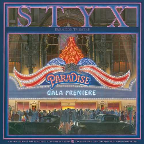 Paradise Theatre - Vinyl | Styx