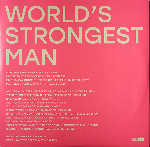 World\'s Strongest Man - Vinyl | Gaz Coombes - 3 | YEO