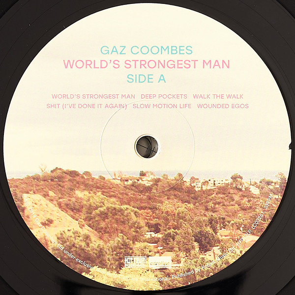 World\'s Strongest Man - Vinyl | Gaz Coombes - 5 | YEO