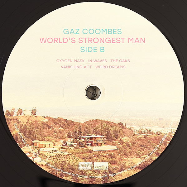 World\'s Strongest Man - Vinyl | Gaz Coombes - 6 | YEO