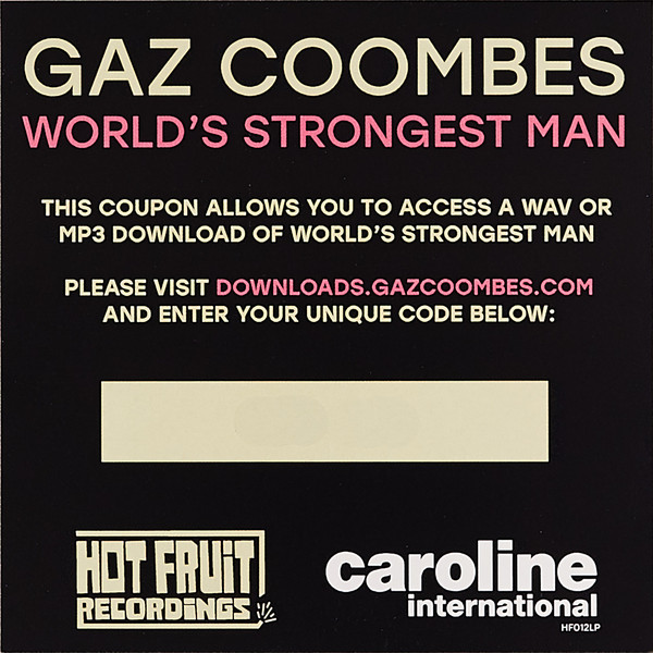 World\'s Strongest Man - Vinyl | Gaz Coombes - 7 | YEO