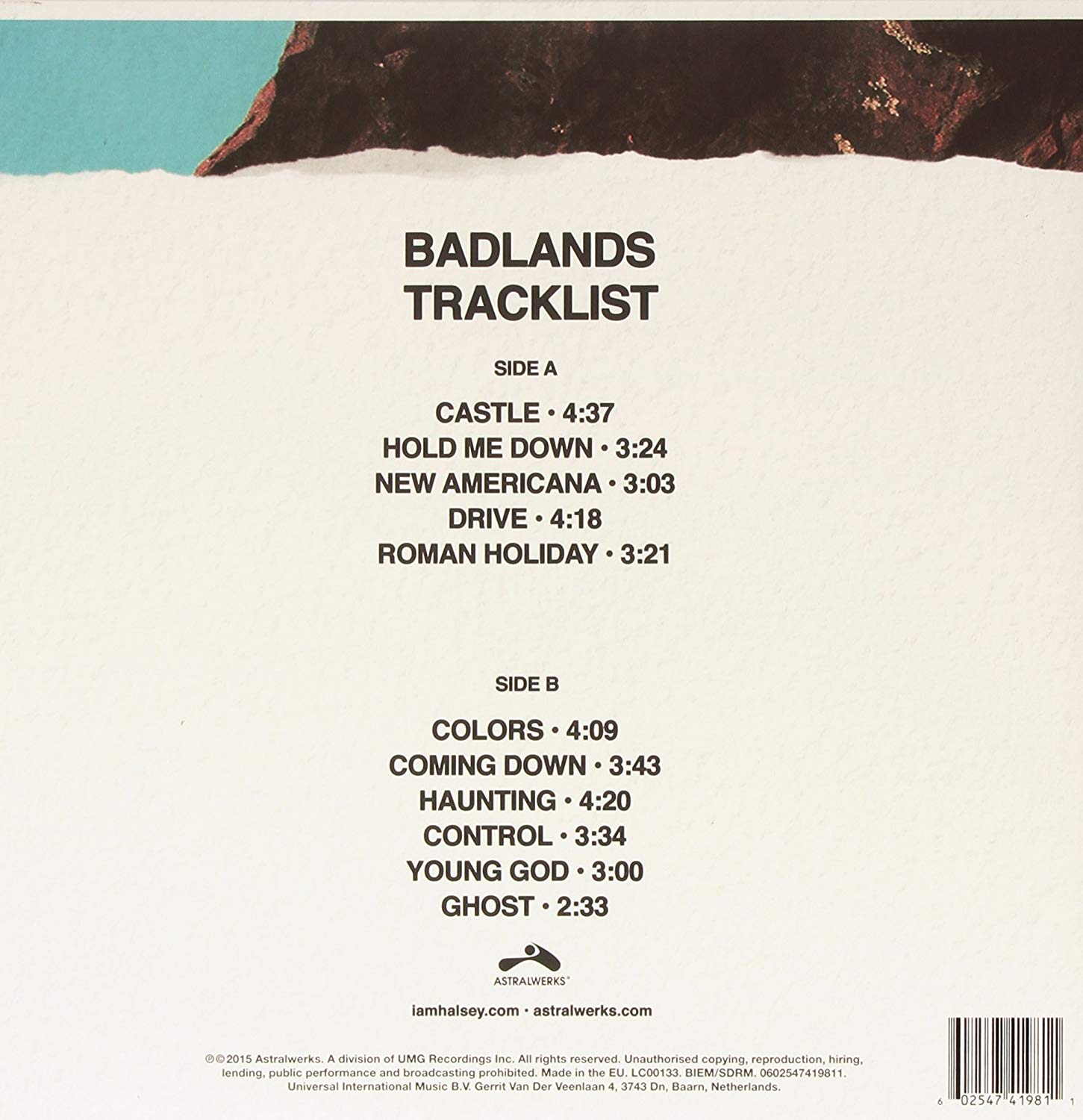 Badlands - Vinyl | Halsey - 1 | YEO