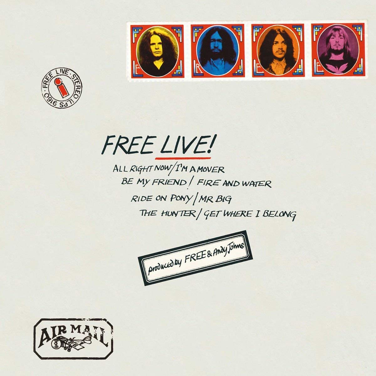 Live! - Vinyl | Free
