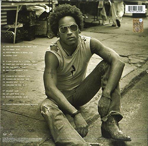 Greatest Hits - Vinyl | Lenny Kravitz - 1 | YEO