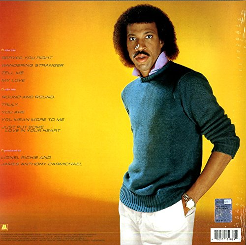 Lionel Richie - Vinyl | Lionel Richie - 1 | YEO