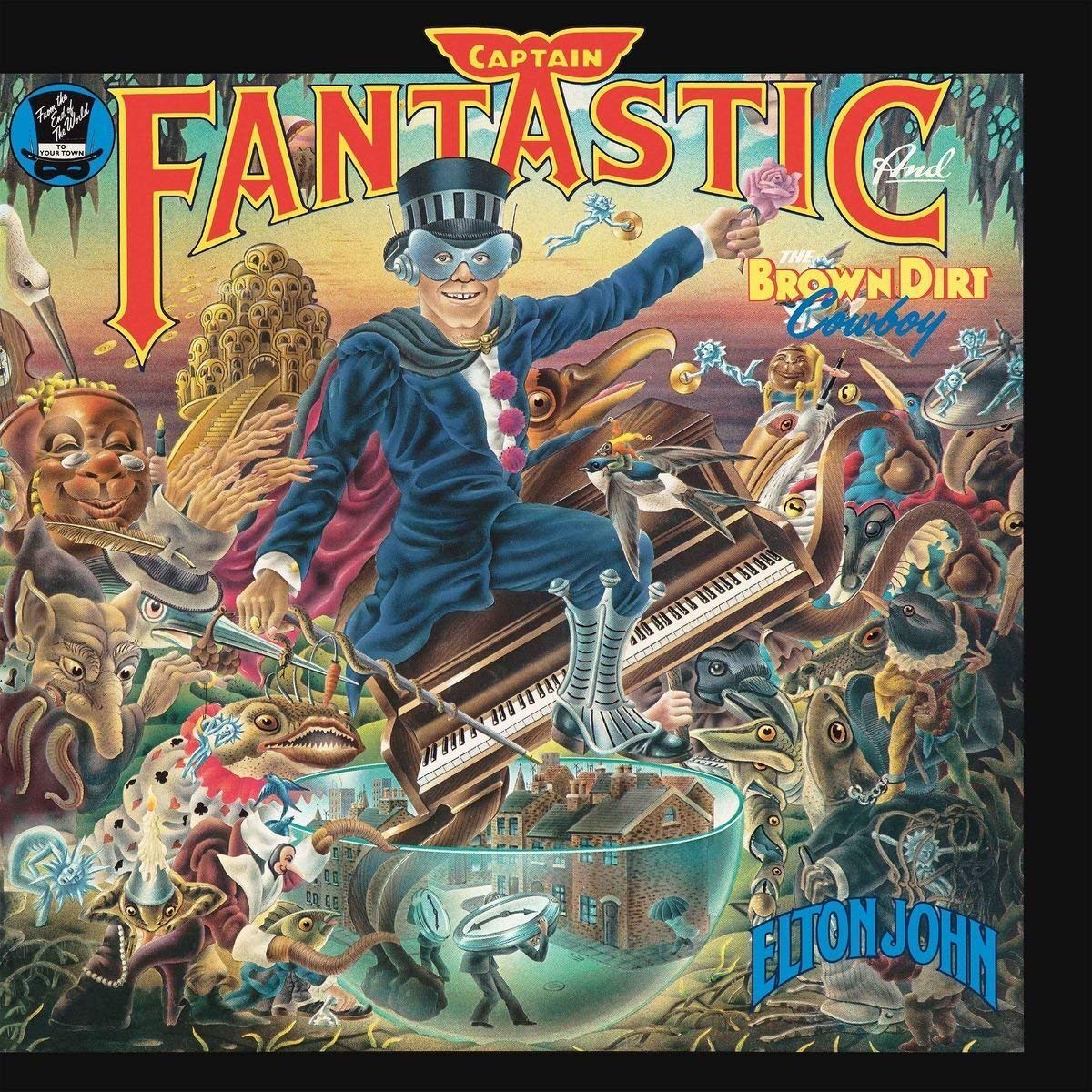 Captain Fantastic And The Brown Dirt Cowboy - Vinyl | Elton John