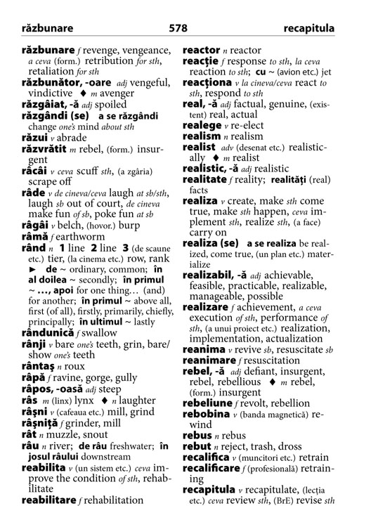Engleza – dictionar de buzunar | carturesti.ro imagine 2022
