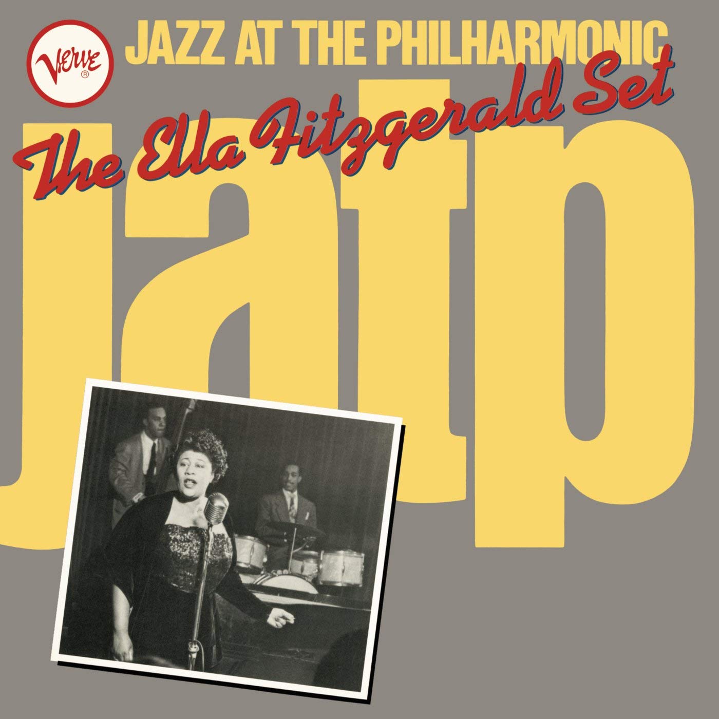 Jazz At The Philharmonic - Vinyl | Ella Fitzgerald