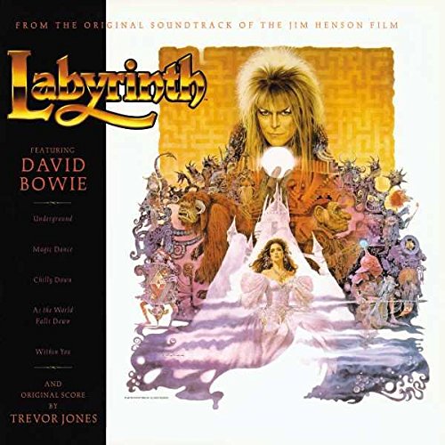 Labyrinth ( From The Original Soundtrack Of The Jim Henson Film ) - Vinyl | David Bowie, Trevor Jones