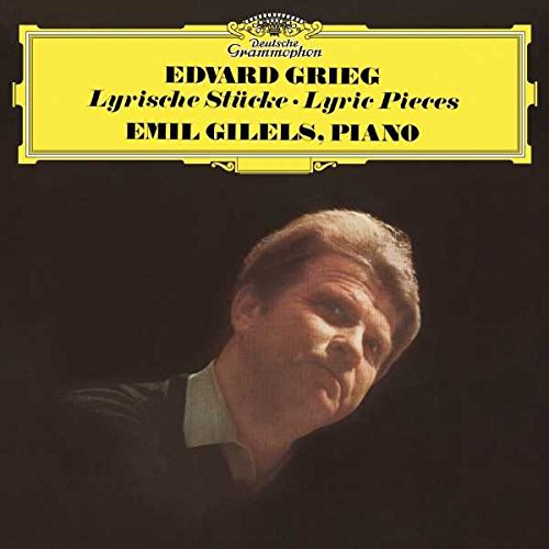 Grieg: Lyric Pieces - Vinyl | Emil Gilels