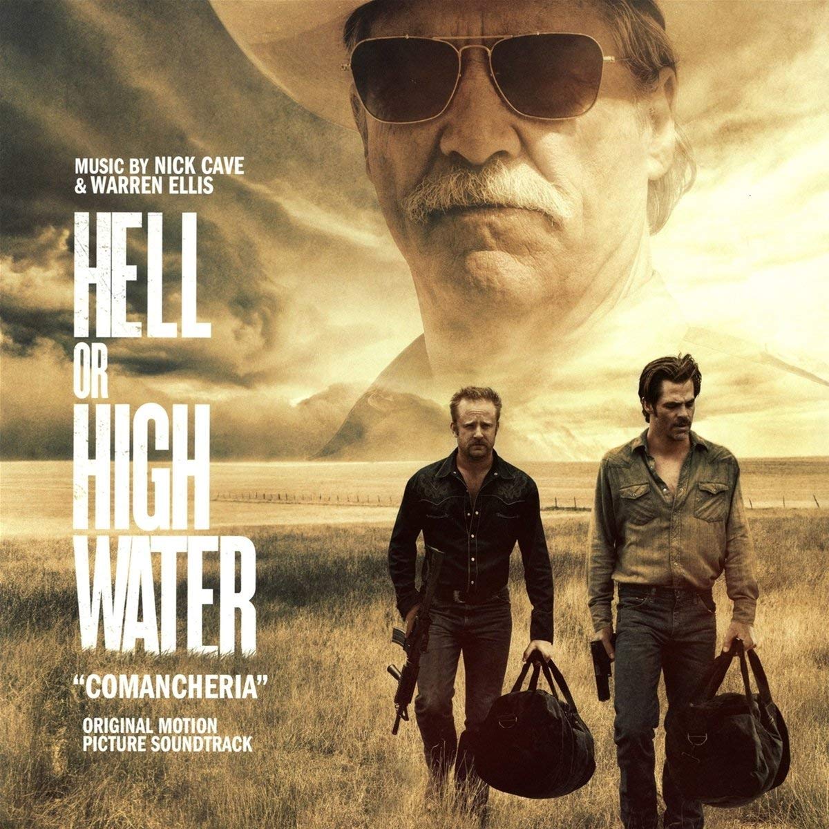 Hell or High Water Soundtrack - Vinyl | Nick Cave, Warren Ellis