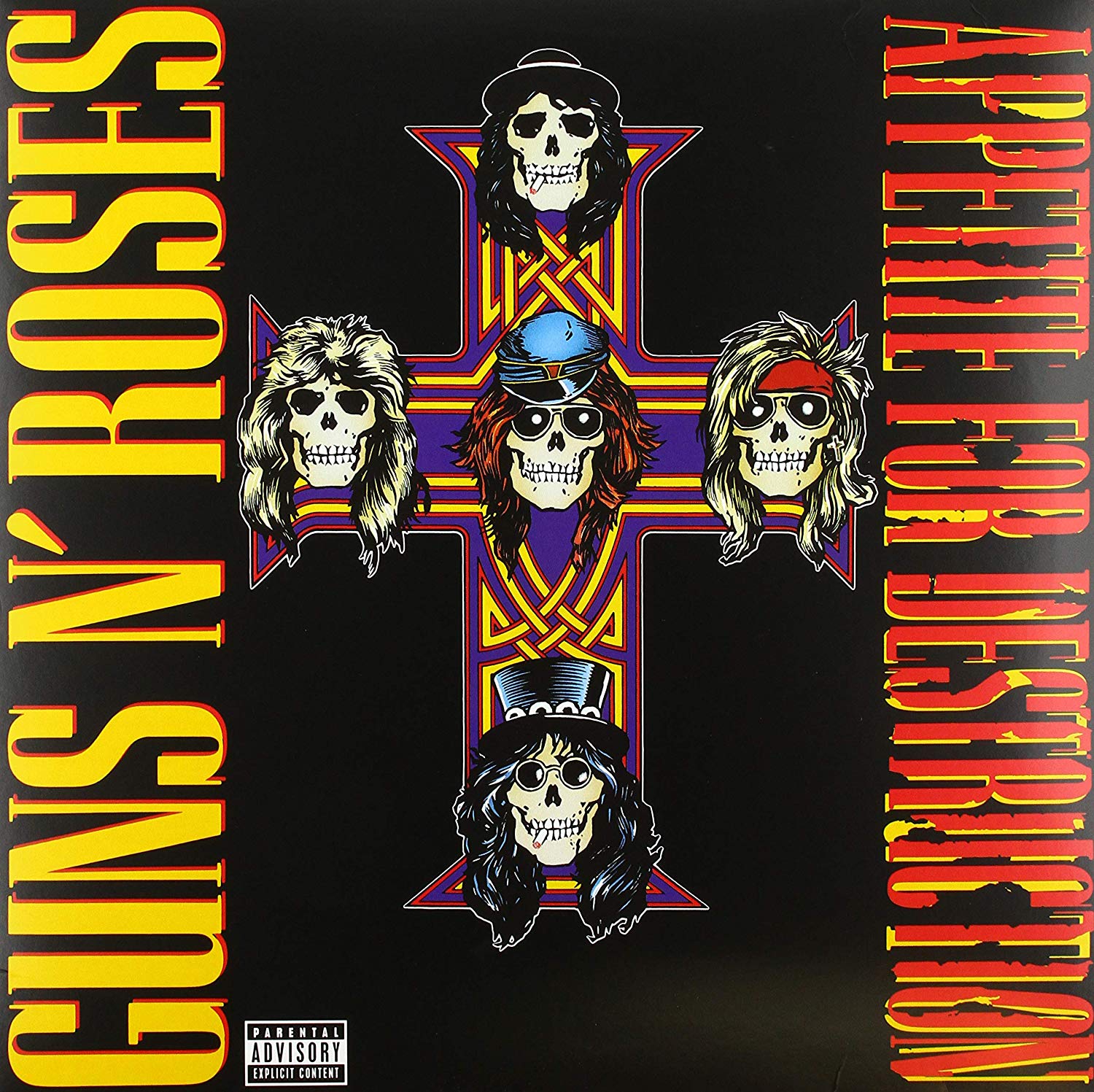 Appetite for destruction - Vinyl | Guns N\' Roses - 1 | YEO