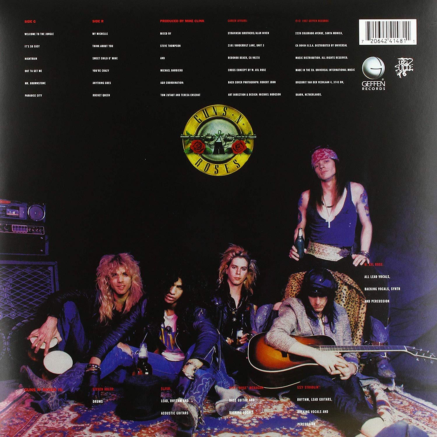 Appetite for destruction - Vinyl | Guns N\' Roses