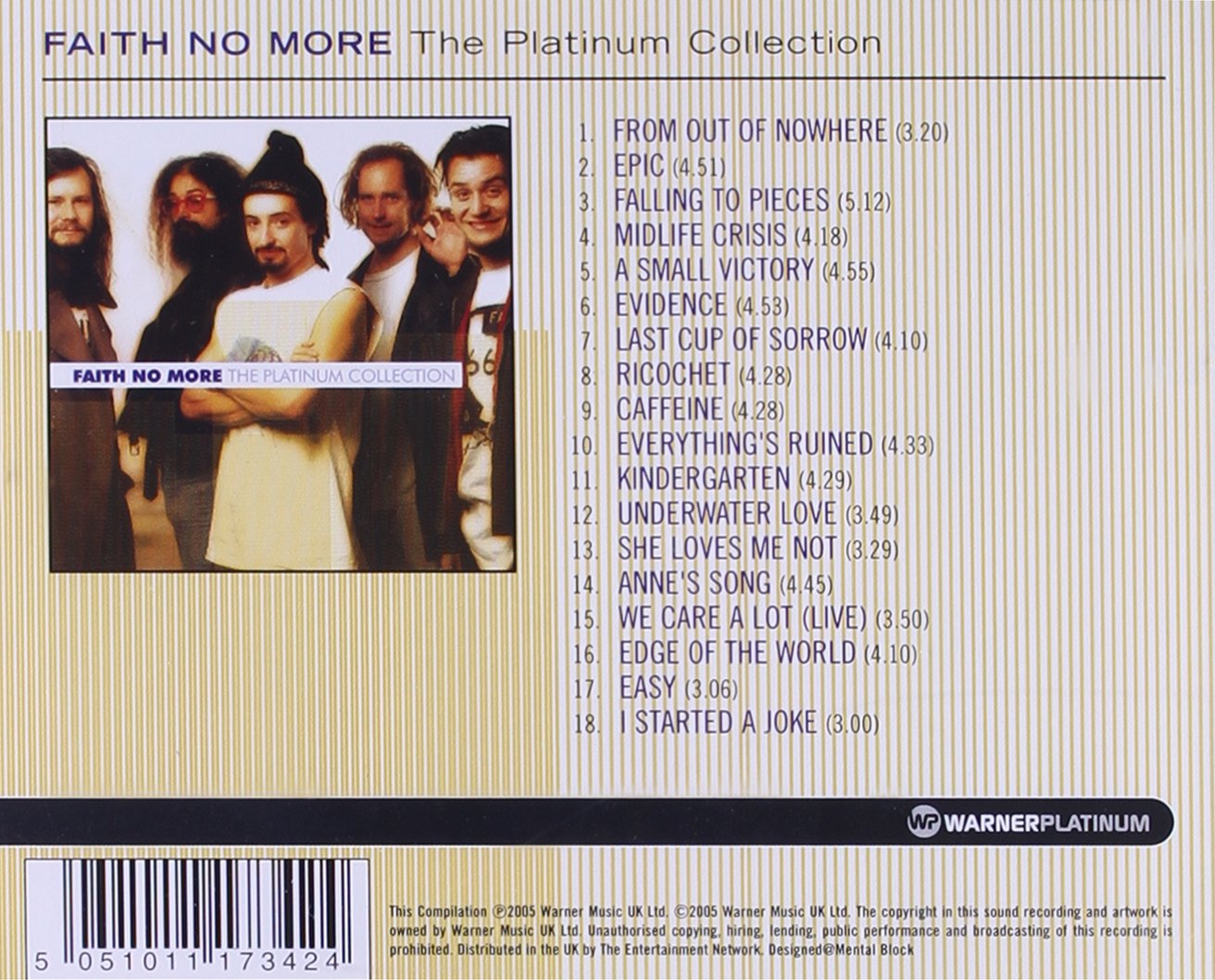 The Platinum Collection | Faith No More