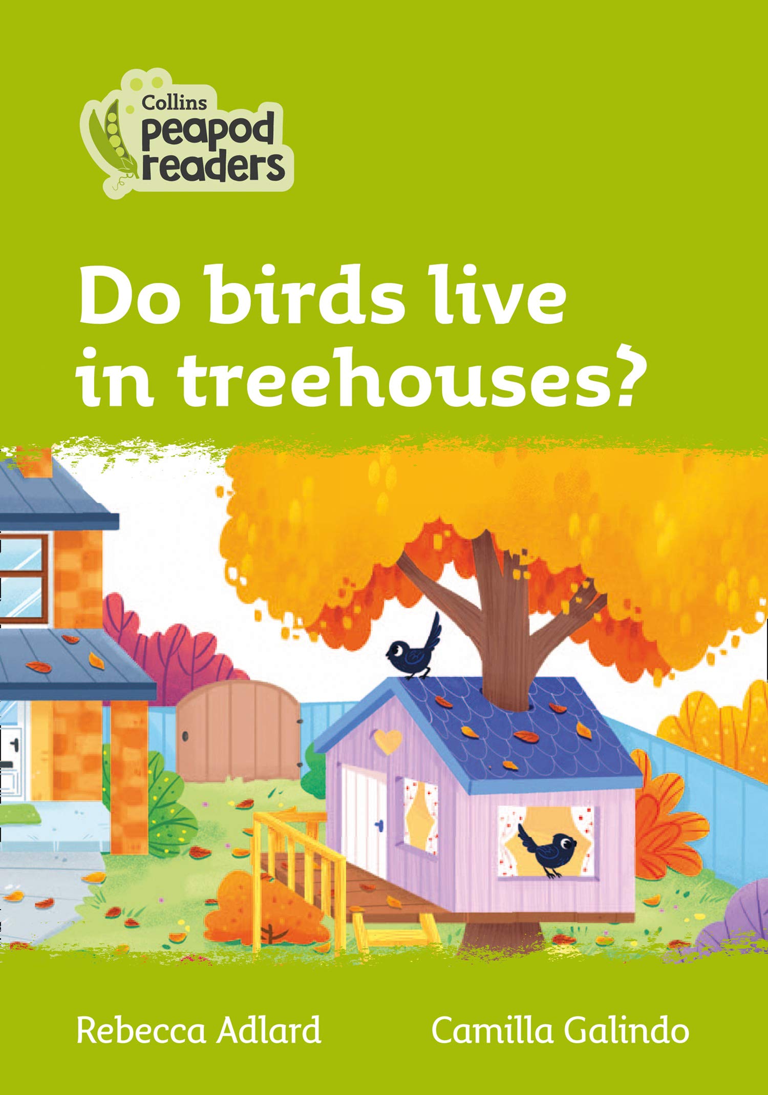 Do Birds Live In Treehouses? | Rebecca Adlard