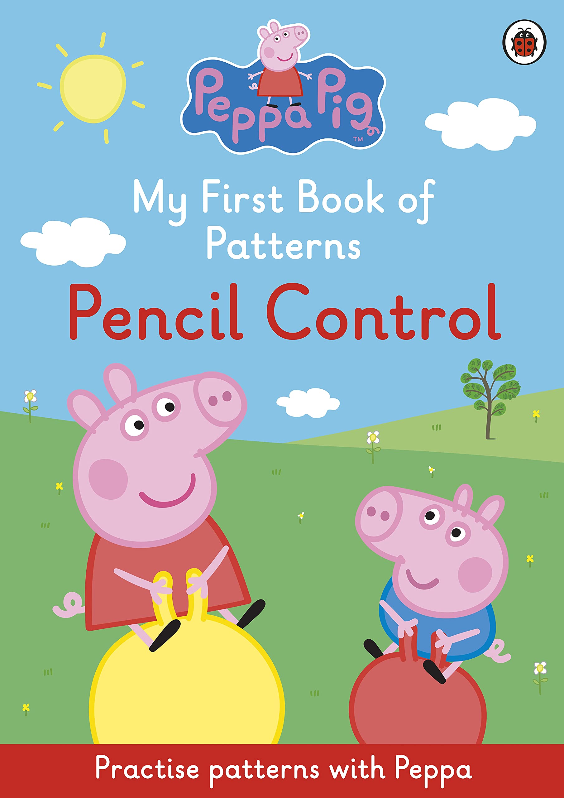 Peppa Pig: My First Book of patterns Pencil control | 