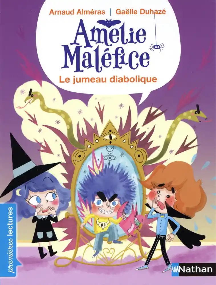 Amelie Malefice: Le jumeau diabolique | Arnaud Almeras, Gaelle Duhaze