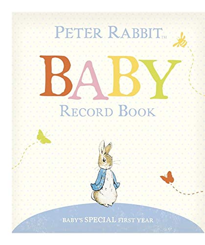 Peter Rabbit Baby Record Book | Beatrix Potter