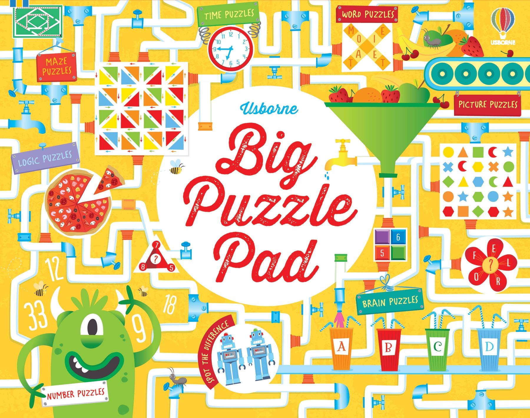 Big Puzzle Pad | Kirsteen Robson