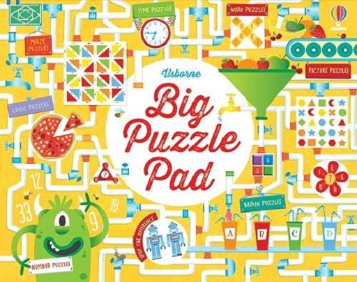 Big Puzzles Pad | Kirsteen Robson - 5 | YEO