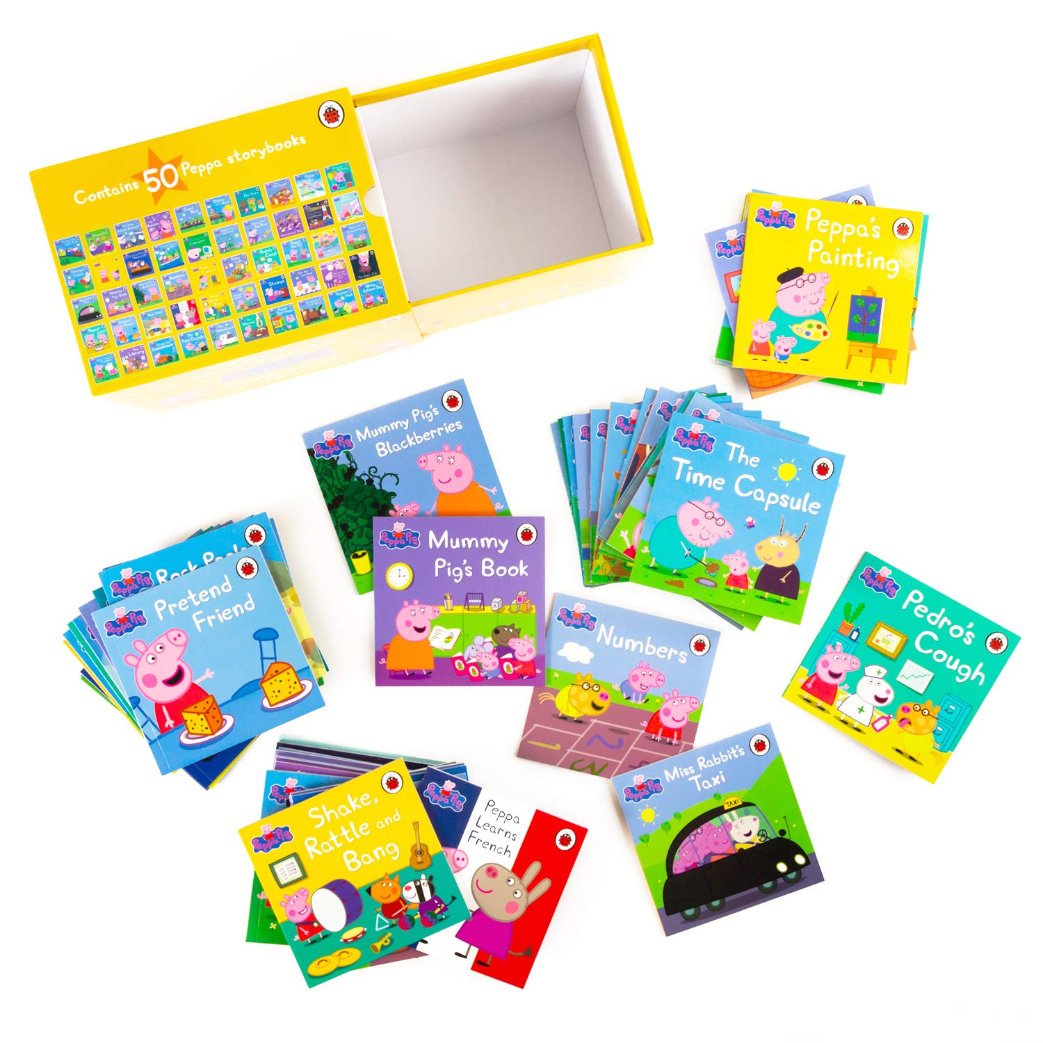 The Incredible Peppa Pig Storybooks Collection | - 1 | YEO