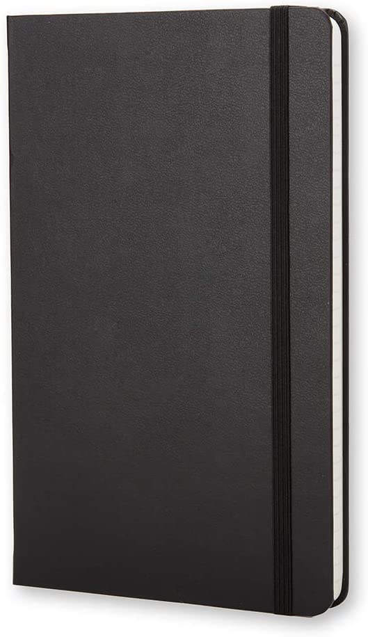 Carnet - Moleskine Classic - Pocket, Hard Cover, Ruled - Black | Moleskine