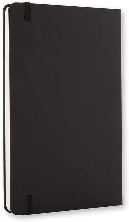 Carnet - Moleskine Classic - Pocket, Hard Cover, Ruled - Black | Moleskine - 1 | YEO