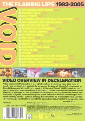 Video overview in deceleration 1992 - 2005 | The Flaming Lips