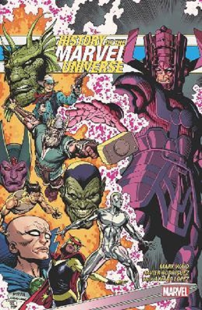 History Of The Marvel Universe | Mark Waid