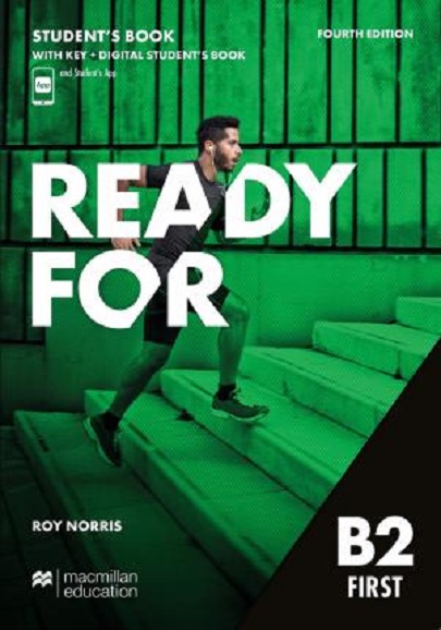 Ready for B2 First Student's Book with Key and Digital Student's Book and Student's App | Roy Norris