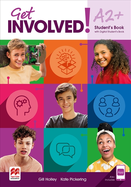 Get Involved! A2+ Student's Book with Student's App and Digital Student's Book | Gill Holley, Kate Pickering